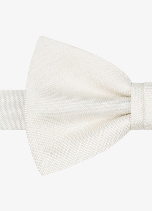 Profuomo Strik van zijde - detail gebroken wit