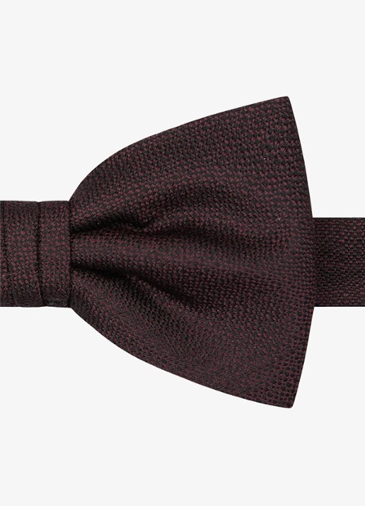 Profuomo Strik van zijde - detail 2 bruin