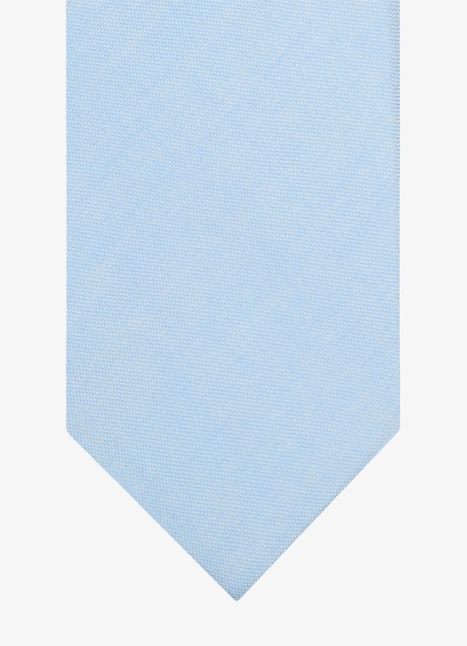 Profuomo Stropdas van zijde - detail lichtblauw