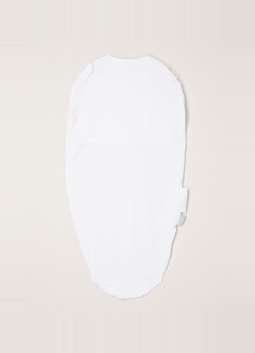 Puckababy Original mini slaapzak met print - achterkant wit