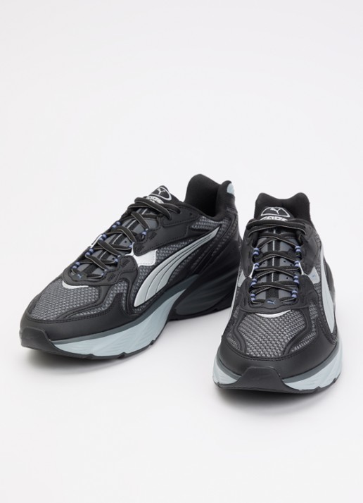 Puma Fade Nitro LS sneaker van mesh - detail 3 zwart