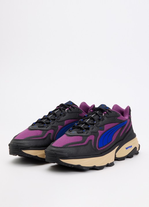 Puma Fade Nitro Ripstop sneaker met mesh details - detail 2 paars