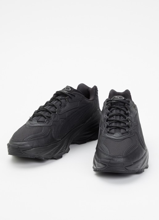 Puma Fade Nitro sneaker met mesh details - detail 3 zwart