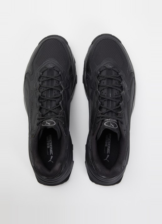 Puma Fade Nitro sneaker met mesh details - detail 4 zwart