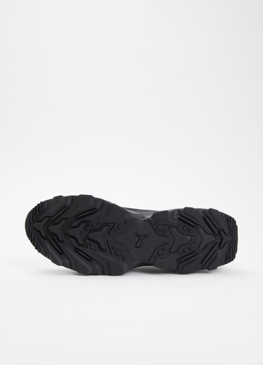 Puma Fade Nitro sneaker met mesh details - detail 5 zwart