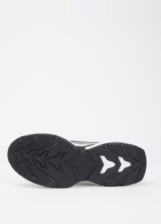 Puma Fade Nitro sneaker van mesh met logo - detail 3 zilver