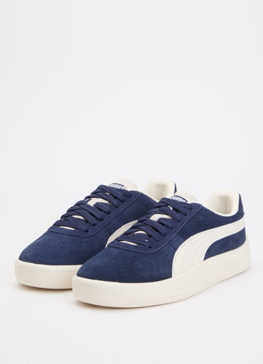 Puma GV Special sneaker van suède - detail 2 donkerblauw