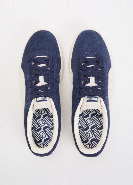 Puma GV Special sneaker van suède - detail 3 donkerblauw