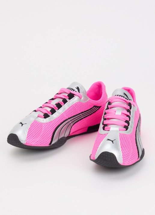 Puma H-Street OG sneaker van mesh met details van leer - detail fuchsia