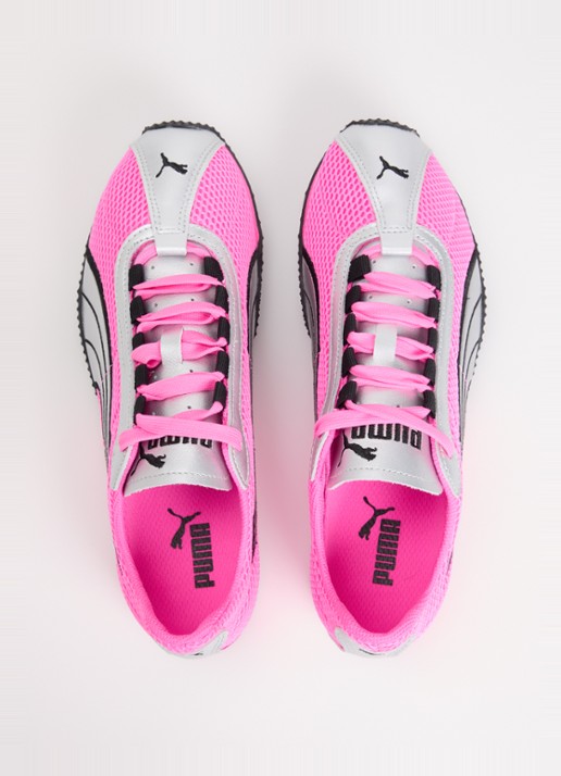 Puma H-Street OG sneaker van mesh met details van leer - detail 2 fuchsia