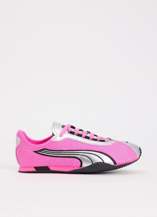 Puma H-Street OG sneaker van mesh met details van leer