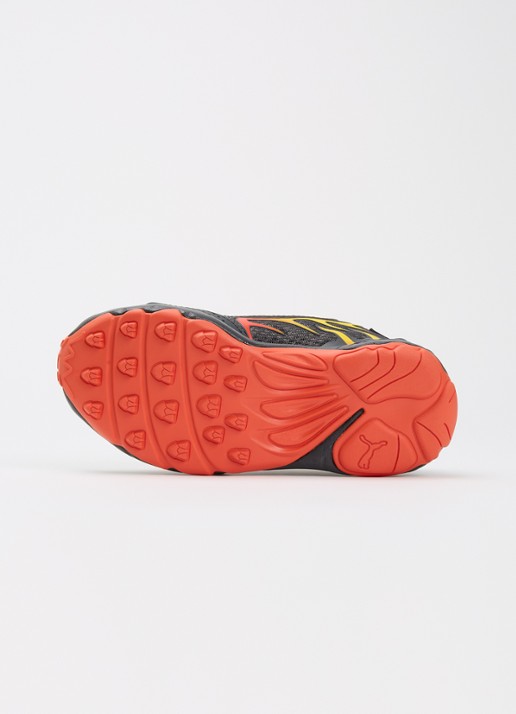 Puma Inhale sneaker van mesh  - detail 3 donkergrijs