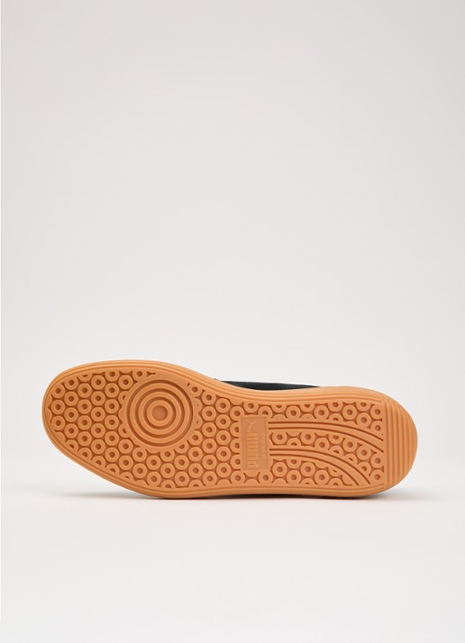Puma Palermo Graftman sneaker van suède - detail 4 zwart