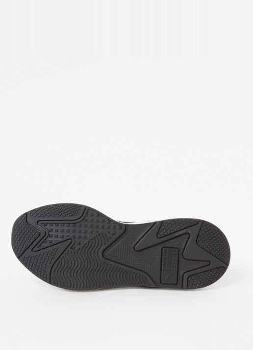 Puma RS-X sneaker met suède details  - detail 4 zwart