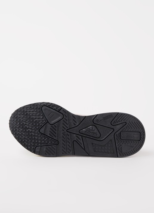 Puma Rs-Z sneaker met suède details - detail 5 lichtblauw