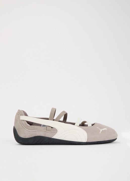 Puma Speedcat ballerina van suède