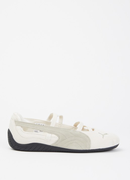 Puma Speedcat Ballet ballerina van suède