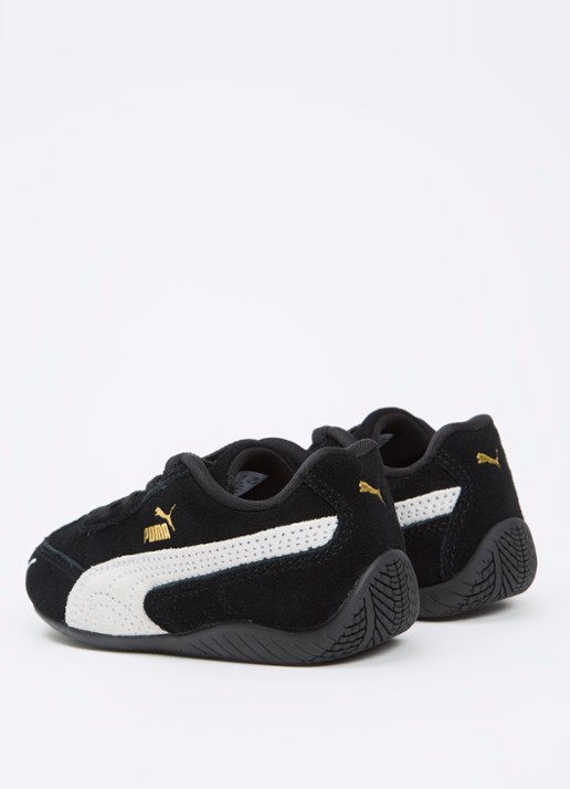 Puma Speedcat OG sneaker van suède - achterkant 2 zwart