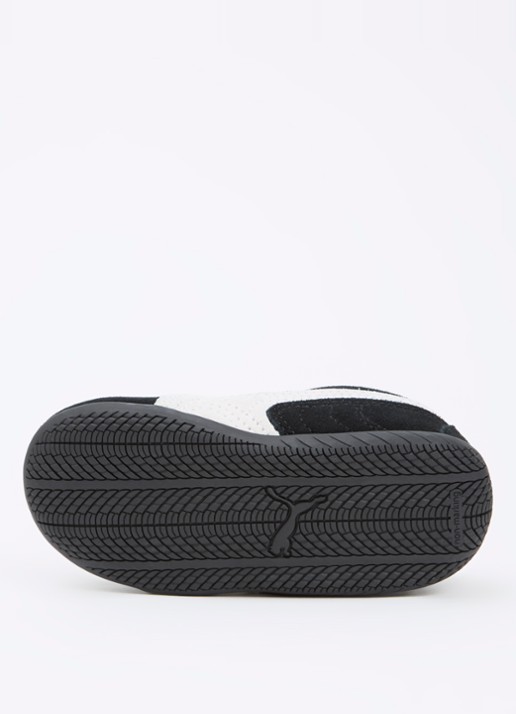 Puma Speedcat OG sneaker van suède - detail zwart