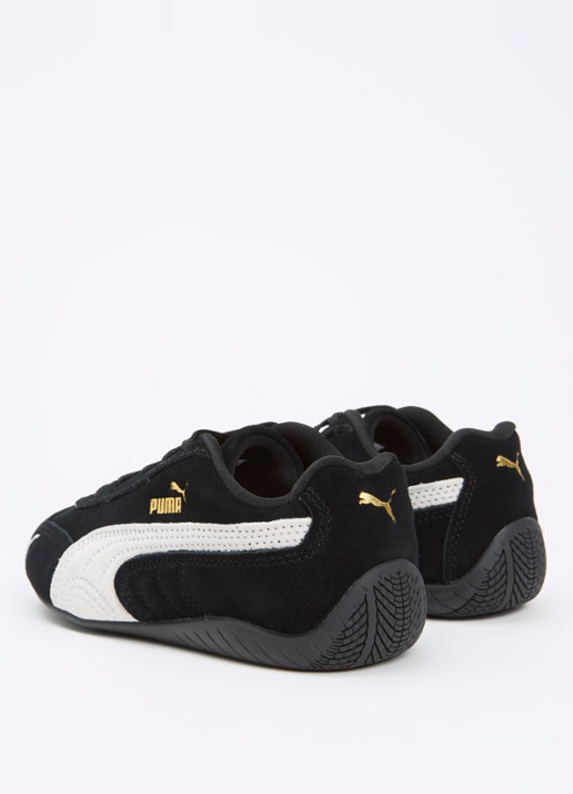 Puma Speedcat OG sneaker van suède - achterkant 2 zwart