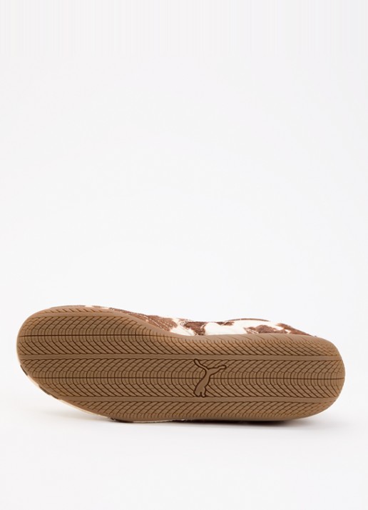 Puma Speedcat sneaker van koeienvacht - detail 4 bruin