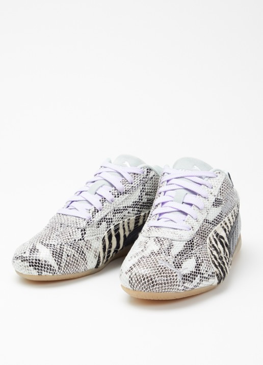 Puma Speedcat sneaker van leer met print - detail 2 multicolor