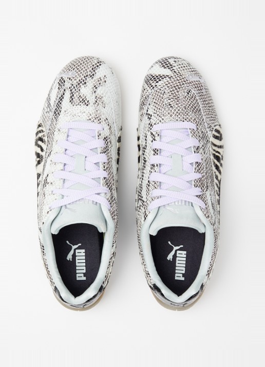 Puma Speedcat sneaker van leer met print - detail 3 multicolor