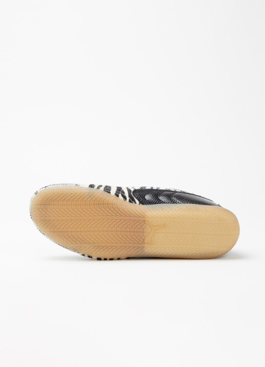 Puma Speedcat sneaker van leer met print - detail 4 multicolor