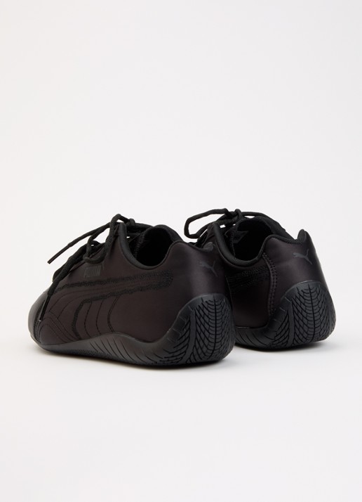 Puma Speedcat Venus sneaker van satijn - achterkant 5 zwart
