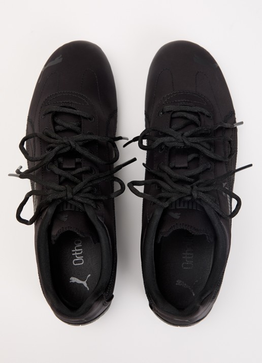 Puma Speedcat Venus sneaker van satijn - detail 3 zwart