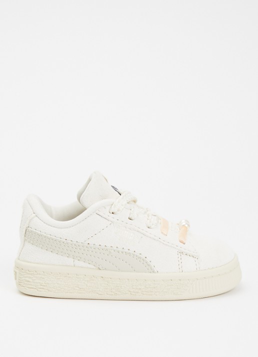 Puma Suede Bloom sneaker van suède