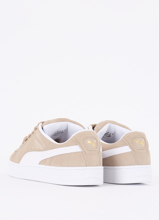 Puma Suède XL sneaker van suède - achterkant 2 beige