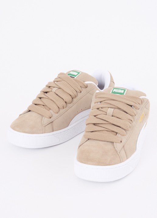 Puma Suède XL sneaker van suède - detail 3 beige