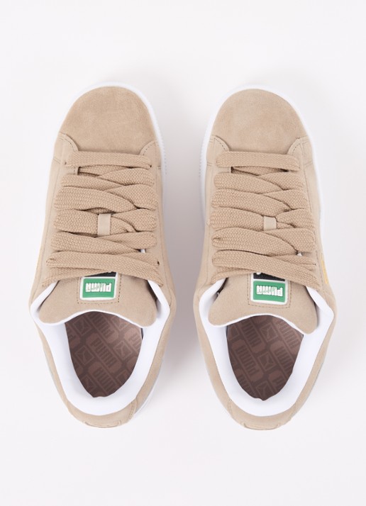Puma Suède XL sneaker van suède - detail 4 beige