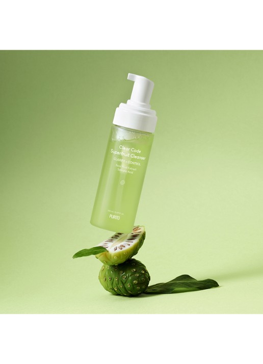 Purito Clear Code Superfruit Cleanser - reinigingsschuim - detail 2 undefined