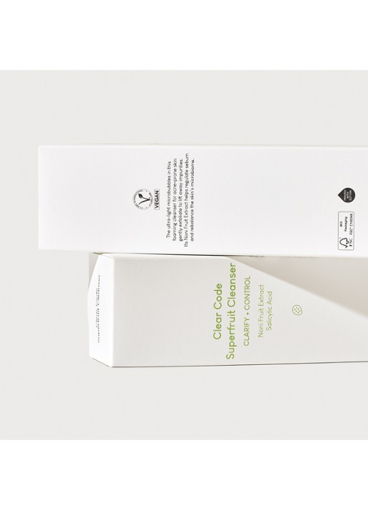 Purito Clear Code Superfruit Cleanser - reinigingsschuim - voorkant 6 undefined