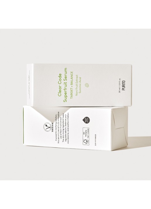 Purito Clear Code Superfruit Serum - voorkant 6 undefined