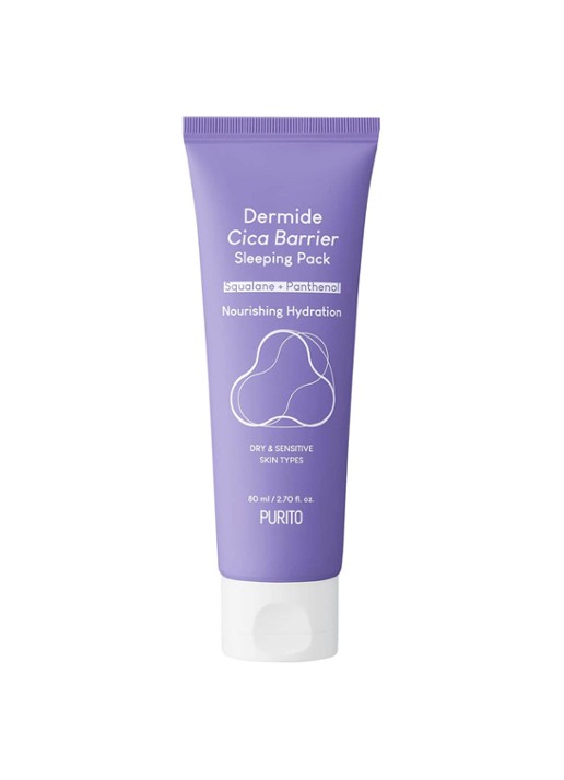 Purito Dermide Cica Barrier Sleeping Pack - nachtmasker