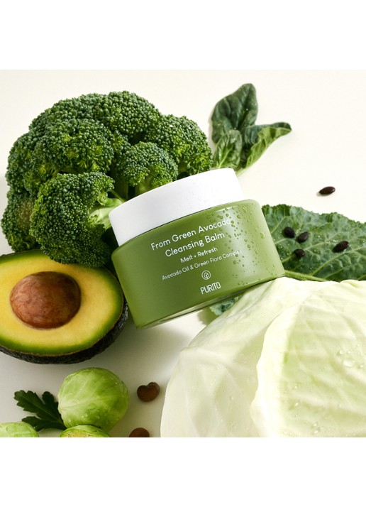 Purito From Green Avocado Cleansing Balm - reinigingsbalsem - detail 4 undefined