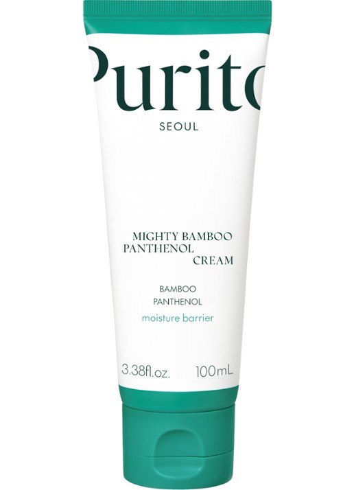 Purito Mighty Bamboo Panthenol Cream - dag- en nachtcrème