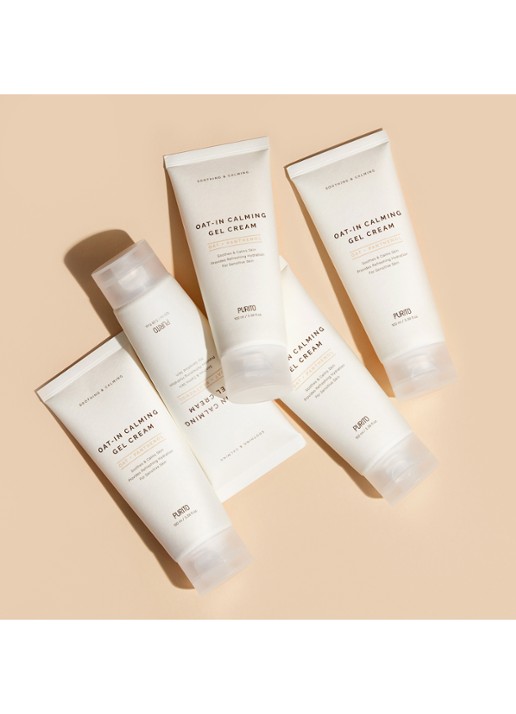 Purito Oat In Calming Gel Cream - dag- en nachtcreme - detail 7 undefined