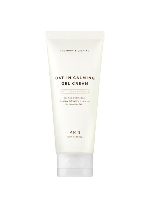 Purito Oat In Calming Gel Cream - dag- en nachtcreme