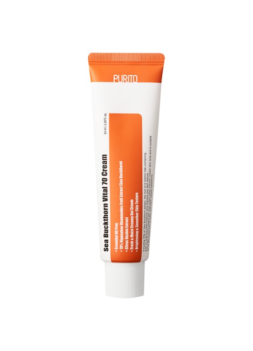 Purito Sea Buckthorn Vital 70 Cream - dag- en nachtcrème