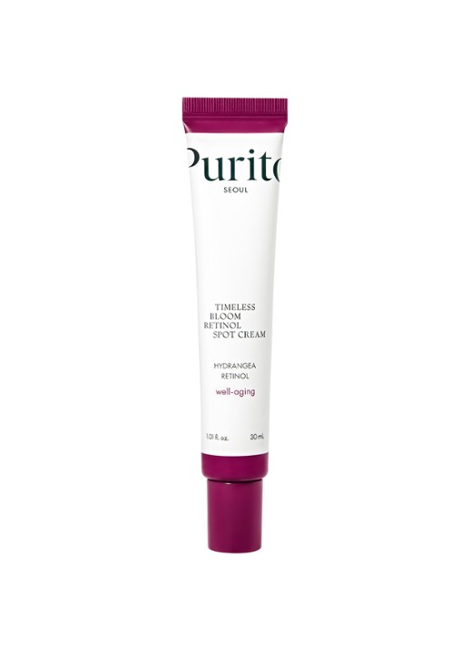 Purito Timeless Bloom Retinol Spot Cream - dagcrème