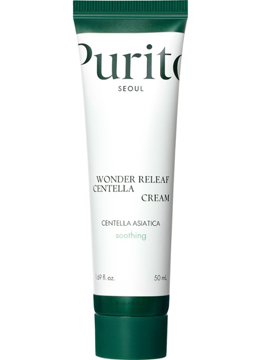 Purito Wonder Releaf Centella Cream - dag- en nachtcrème