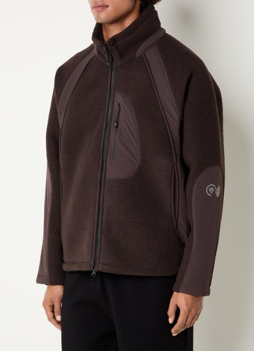 Purple Mountain Observatory Auriga jack van fleece met ritszak