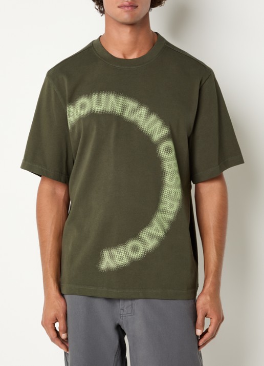 Purple Mountain Observatory Orbital T-shirt met logo- en backprint