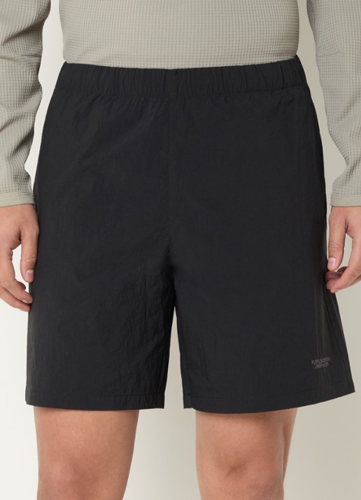 Purple Mountain Observatory Straight fit korte broek met steekzakken