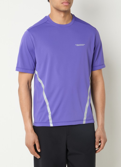 Purple Mountain Observatory T-shirt met ronde hals