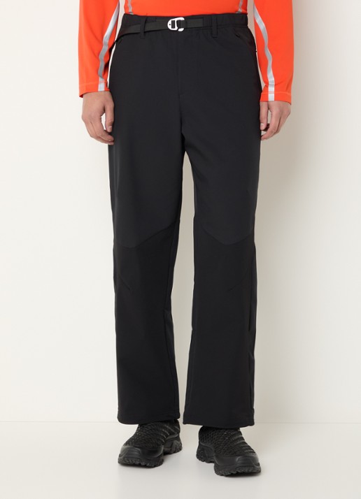 Purple Mountain Observatory Terrain straight fit broek met ceintuur
